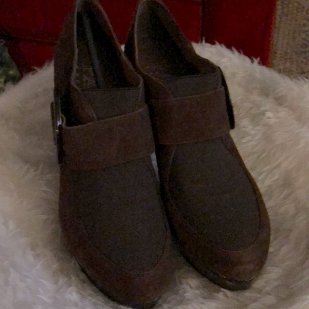 Paco Gil Brown Stilettos size 11